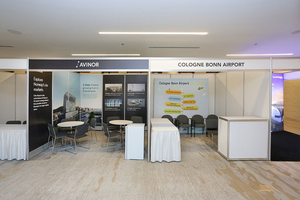 IATA 2018 Convention — LEVY show build, photo 06.
