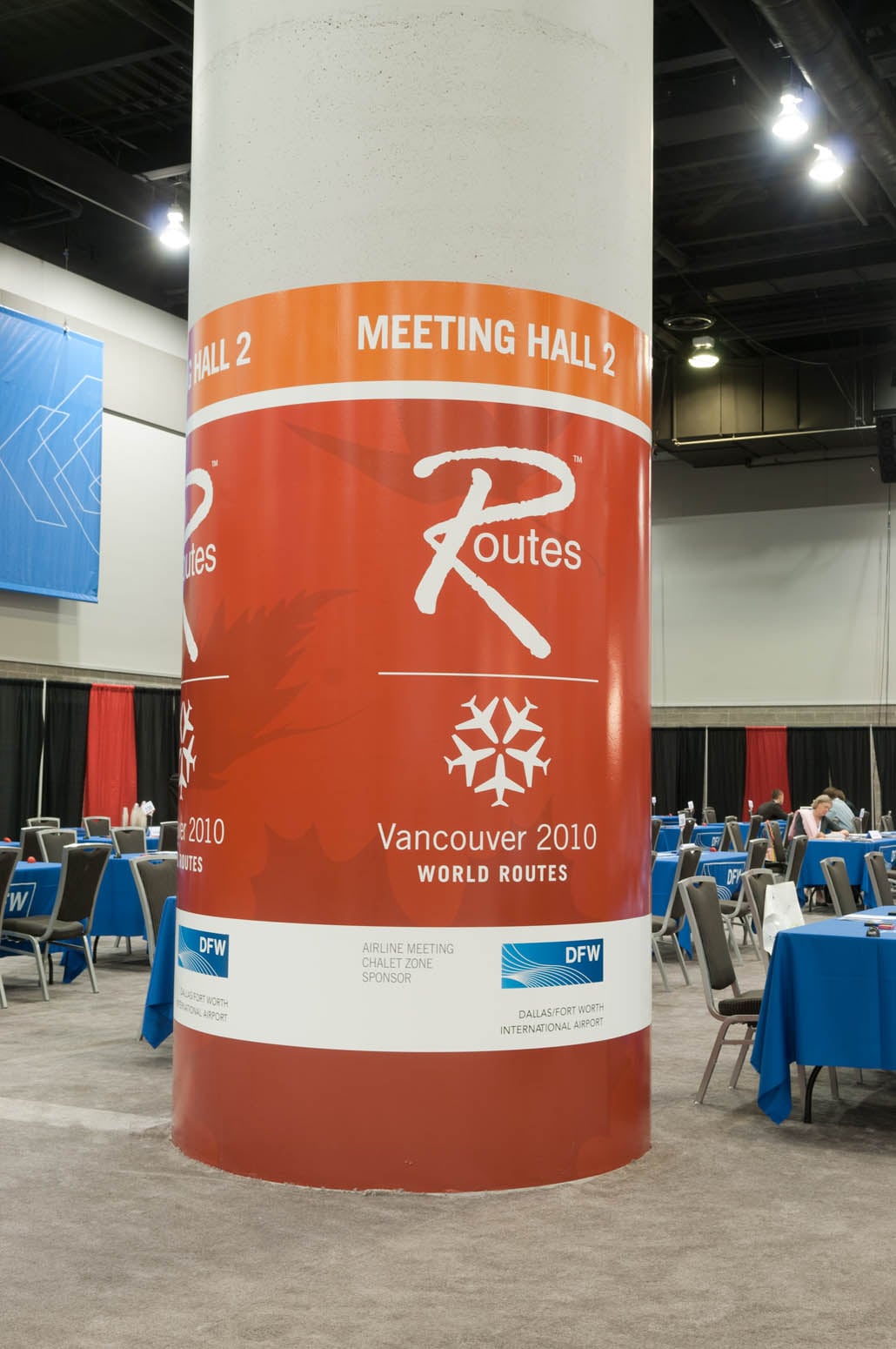World Route Development Conference — LEVY show build, photo 03.