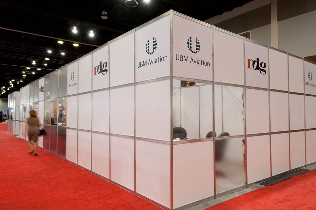 World Route Development Conference — LEVY show build, photo 05.