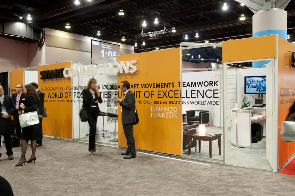 World Route Development Conference — LEVY show build, photo 06.