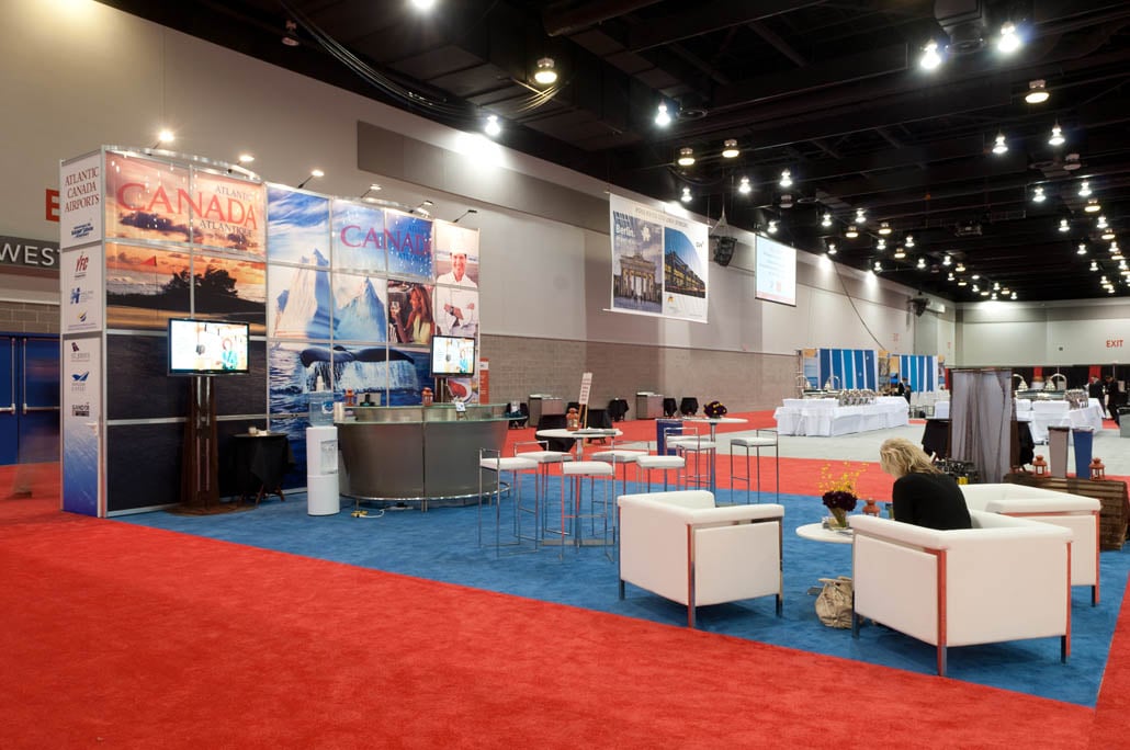 World Route Development Conference — LEVY show build, photo 08.
