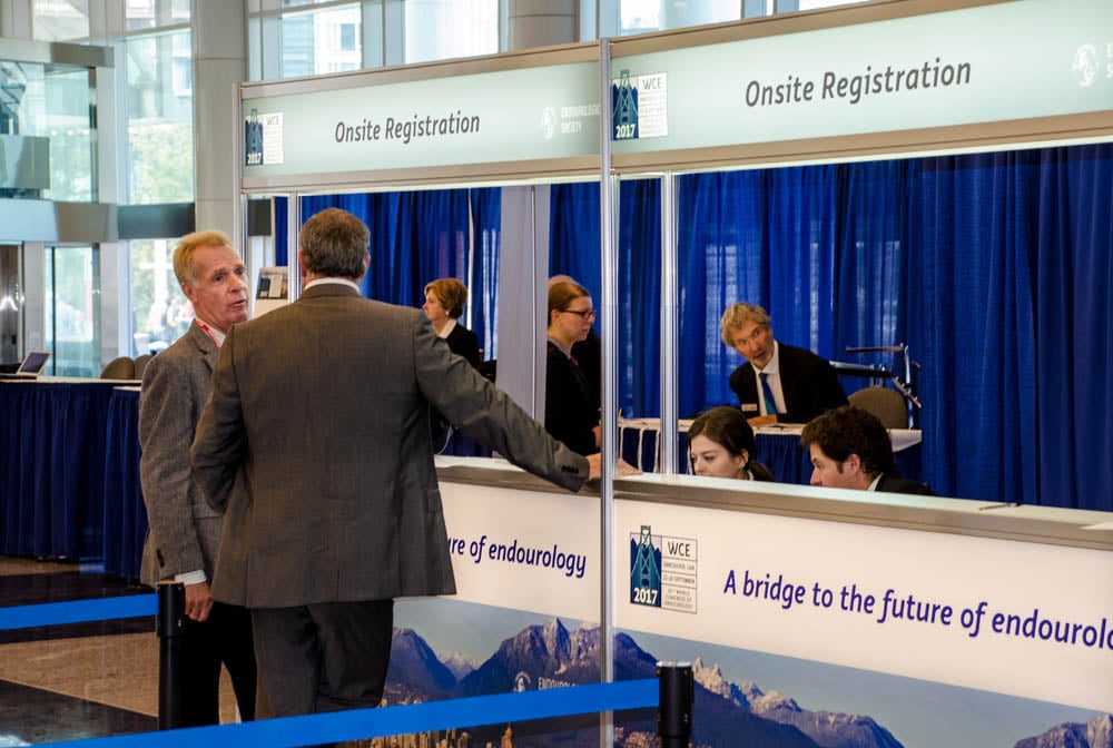World Congress on Endourology — LEVY show build, photo 03.
