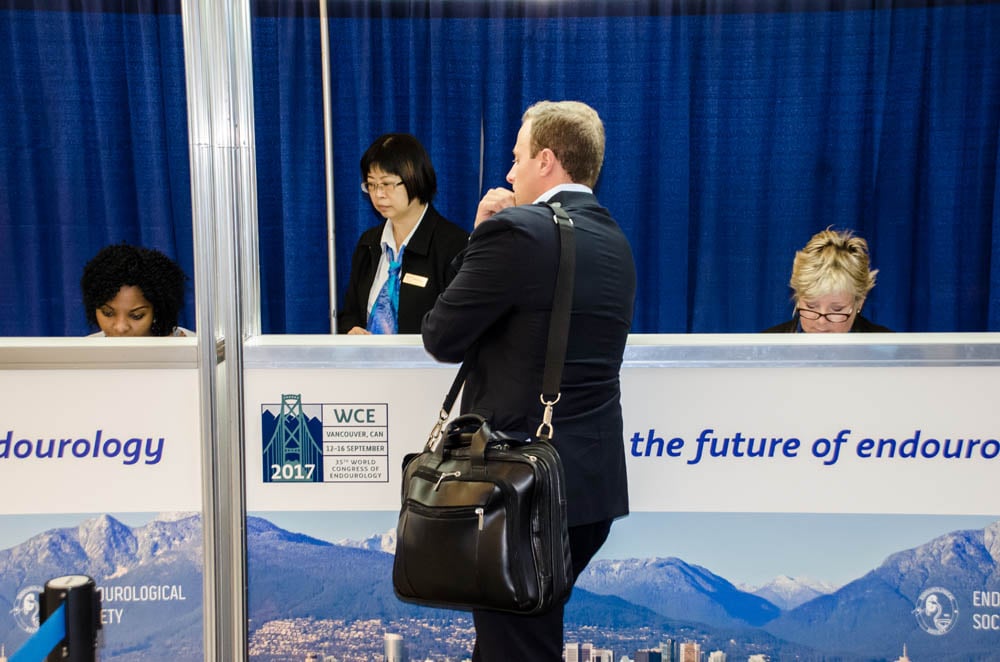 World Congress on Endourology — LEVY show build, photo 04.