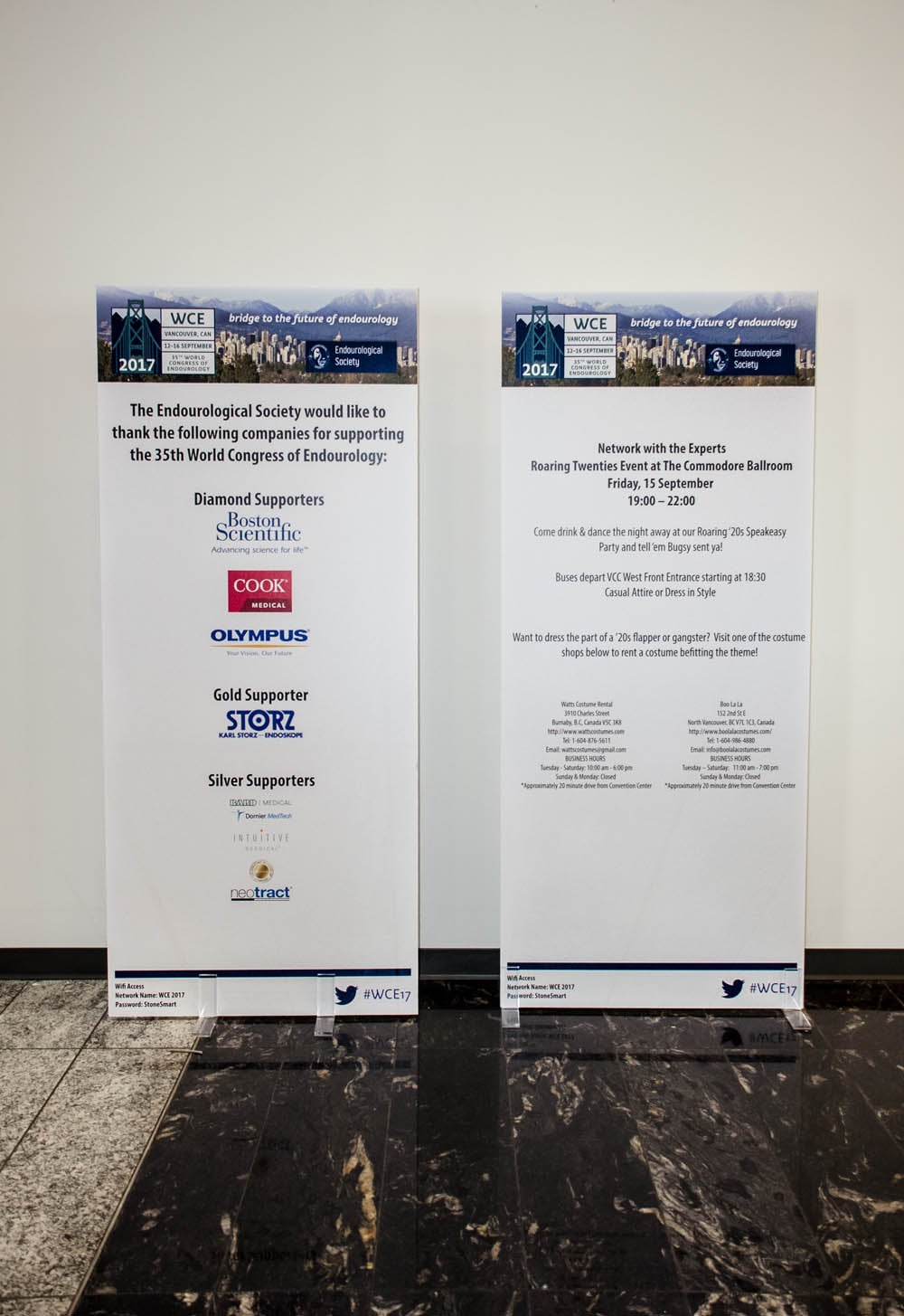 World Congress on Endourology — LEVY show build, photo 05.